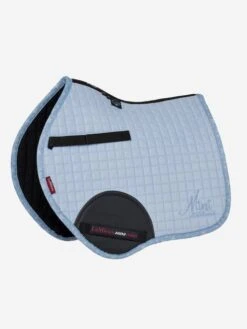 LeMieux Mini Saddle Pads -Equestrian Supply Store lm ss23 minicollection suedegp mist hr copy