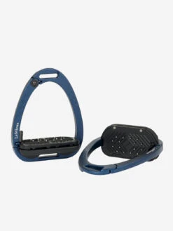 LeMieux Vector Balance Stirrups -Equestrian Supply Store lm stirrup vector balance navy hr 1 copy f3ad44a0 f912 4169 a4a5 89e3c55e16f0