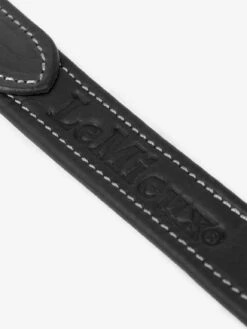 LeMieux Vector Stirrup Leathers -Equestrian Supply Store lm stirrupleather black hr 5