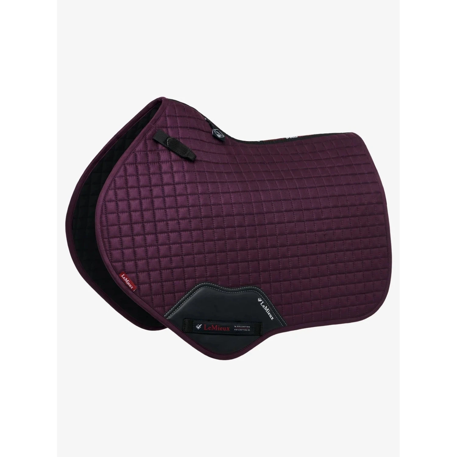 LeMieux Suede Close Contact Square 1 LeMieux Suede Close Contact Square