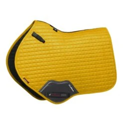 LeMieux Suede Close Contact Square 38 LeMieux Suede Close Contact Square -Equestrian Supply Store lm suedeclosecontact dijon hr