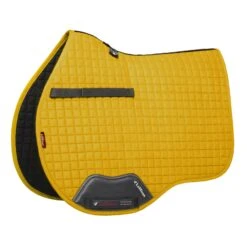LeMieux Suede GP Square 39 LeMieux Suede GP Square -Equestrian Supply Store lm suedegp dijon hr