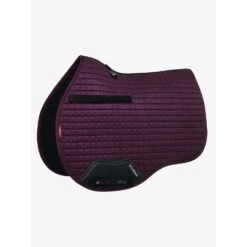 LeMieux Suede GP Square 22 LeMieux Suede GP Square -Equestrian Supply Store lm suedegp fig hr