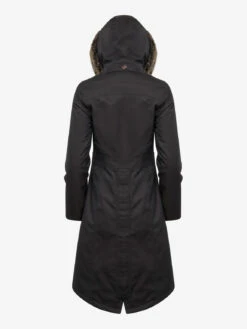 LeMieux Loire Waterproof Riding Coat -Equestrian Supply Store lm waterproofridingcoat grey4 hr