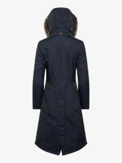 LeMieux Loire Waterproof Riding Coat -Equestrian Supply Store lm waterproofridingcoat navy4 hr 2