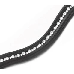 Premier Equine Bergamo Shaped Diamante Browband