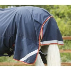 Premier Equine Buster Zero 0g Turnout Rug With Classic Neck Cover -Equestrian Supply Store premier equine buster 0g rug rug 4