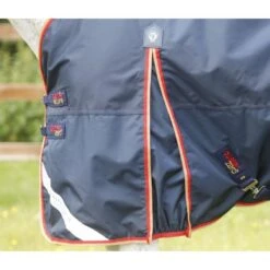 Premier Equine Buster Zero 0g Turnout Rug With Classic Neck Cover -Equestrian Supply Store premier equine buster 0g rug rug 5