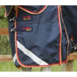 Premier Equine Buster Zero 0g Turnout Rug With Classic Neck Cover -Equestrian Supply Store premier equine buster 0g rug rug 6