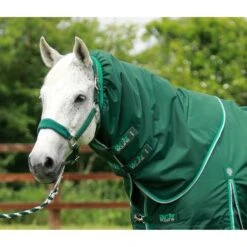 Premier Equine Buster 200g Turnout Rug With Neck Cover -Equestrian Supply Store premier equine buster 200g turnout rugs pre order rug 9