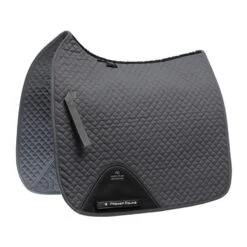 Premier Equine Cotton Dressage Square -Equestrian Supply Store premier equine cotton dressage square saddlepad 2