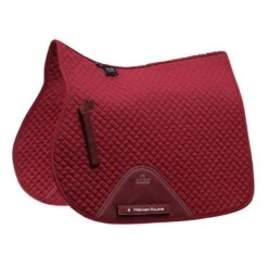 Premier Equine Cotton Gp/Jump Square -Equestrian Supply Store premier equine cotton gpjump square saddlepad 3