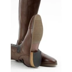 Premier Equine Dellucci Top Boot -Equestrian Supply Store premier equine delluci top boot rider boot 3
