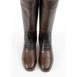 Premier Equine Dellucci Top Boot -Equestrian Supply Store premier equine delluci top boot rider boot 4