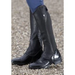 Premier Equine Emrisa Leather Half Chaps -Equestrian Supply Store premier equine emrisa leather half chaps half chaps 3