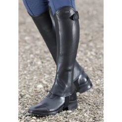 Equestrian Supply Store -Equestrian Supply Store premier equine lexaria leather half chaps half chaps 2