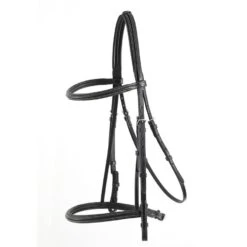 Equestrian Supply Store -Equestrian Supply Store premier equine mossimo cavesson bridle bridle 2