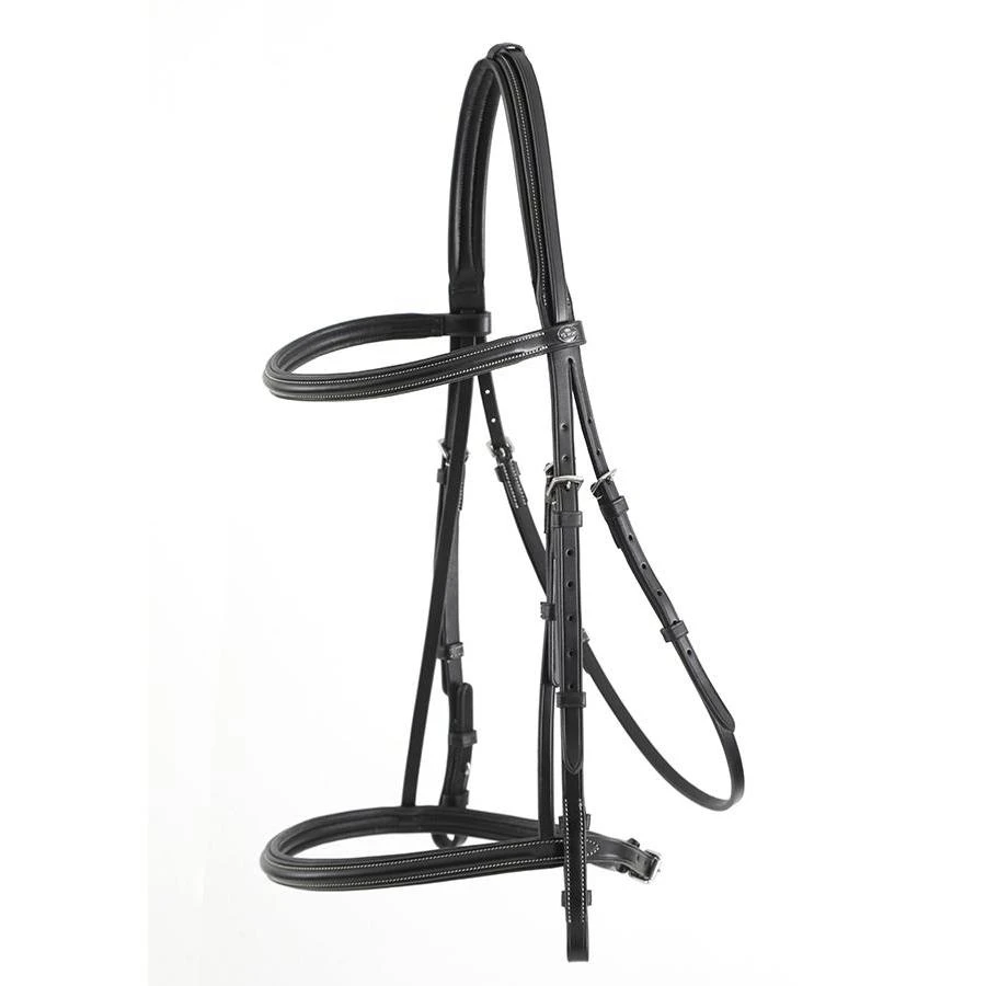 Premier Equine Mossimo Cavesson Bridle 2 Premier Equine Mossimo Cavesson Bridle - Image 2
