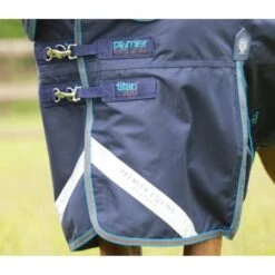 Premier Equine Titan 200g Turnout Rug With Detachable Neck Cover -Equestrian Supply Store premier equine titan 200 rug rug 5