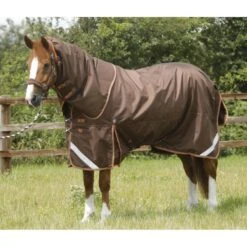 Premier Equine Titan 300g Turnout Rug With Detachable Neck Cover -Equestrian Supply Store premier equine titan 300g turnout rug rug 2