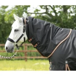 Premier Equine Titan 300g Turnout Rug With Detachable Neck Cover -Equestrian Supply Store premier equine titan 300g turnout rug rug 7