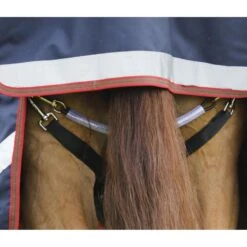 Premier Equine Titan 450g Turnout Rug With Detachable Neck -Equestrian Supply Store premier equine titan 450g turnout rugs pre order rug 3
