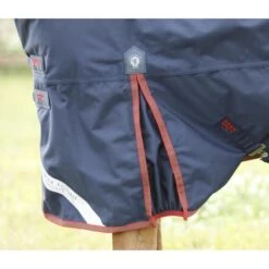 Premier Equine Titan 450g Turnout Rug With Detachable Neck -Equestrian Supply Store premier equine titan 450g turnout rugs pre order rug 7