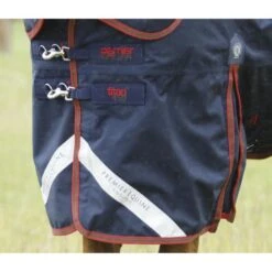 Premier Equine Titan 450g Turnout Rug With Detachable Neck -Equestrian Supply Store premier equine titan 450g turnout rugs pre order rug 8
