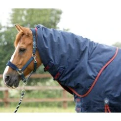 Premier Equine Titan 450g Turnout Rug With Detachable Neck -Equestrian Supply Store premier equine titan 450g turnout rugs pre order rug 9
