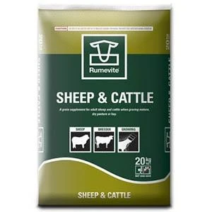 Ridley Rumevite Sheep & Cattle 20kg 1 Ridley Rumevite Sheep & Cattle 20kg