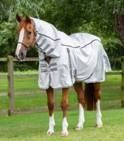 Premier Equine ShowerTex Fly Rug -Equestrian Supply Store showertex fly rug with surcingles 201950slv 442690 768x d362a5a6 7531 4d89 956c 9e1bf9c9f7a6