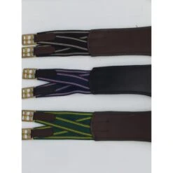 Anthony Thomas Signature Range Long Leather Girth -Equestrian Supply Store southern sport horses long leather girth girth cover 4