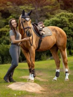 LeMieux Earth Collection Close Contact Saddlepad -Equestrian Supply Store tracyrobertson earth 063 copy 1