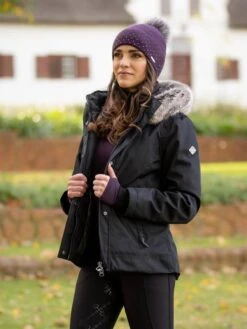LeMieux Waterproof Short Coat -Equestrian Supply Store tracyrobertson lmwinter2022 194 1