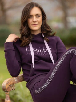 LeMieux Cross Over Hoodie -Equestrian Supply Store tracyrobertson lmwinter2022 285