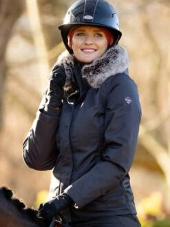 LeMieux Waterproof Short Coat -Equestrian Supply Store tracyrobertson lmwinter2022 314