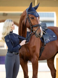 LeMieux Rhone Fly Hood -Equestrian Supply Store tracyrobertson rhone2021 053 pt