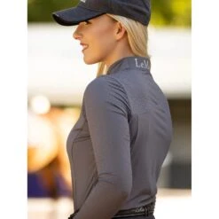 LeMieux Twilight Collection Laser Cut Longsleeve Base Layer -Equestrian Supply Store tracyrobertson twilight2022 006