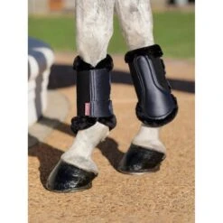 LeMieux Twilight Collection Fleece Edge Brushing Boots -Equestrian Supply Store tracyrobertson twilight2022 051